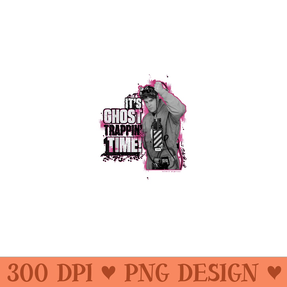 Ghostbusters Its Ghost Trappin Time Mug Sublimation Png Inspire Uplift