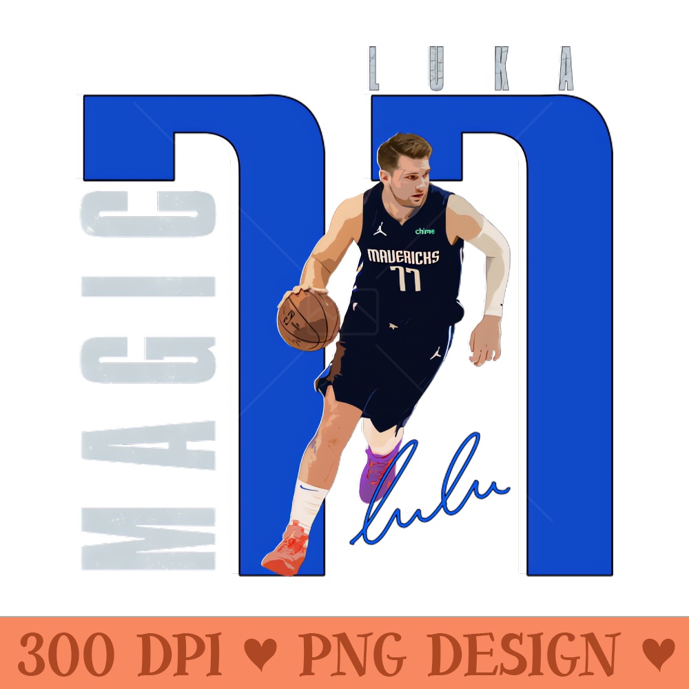 luka doncic icon
