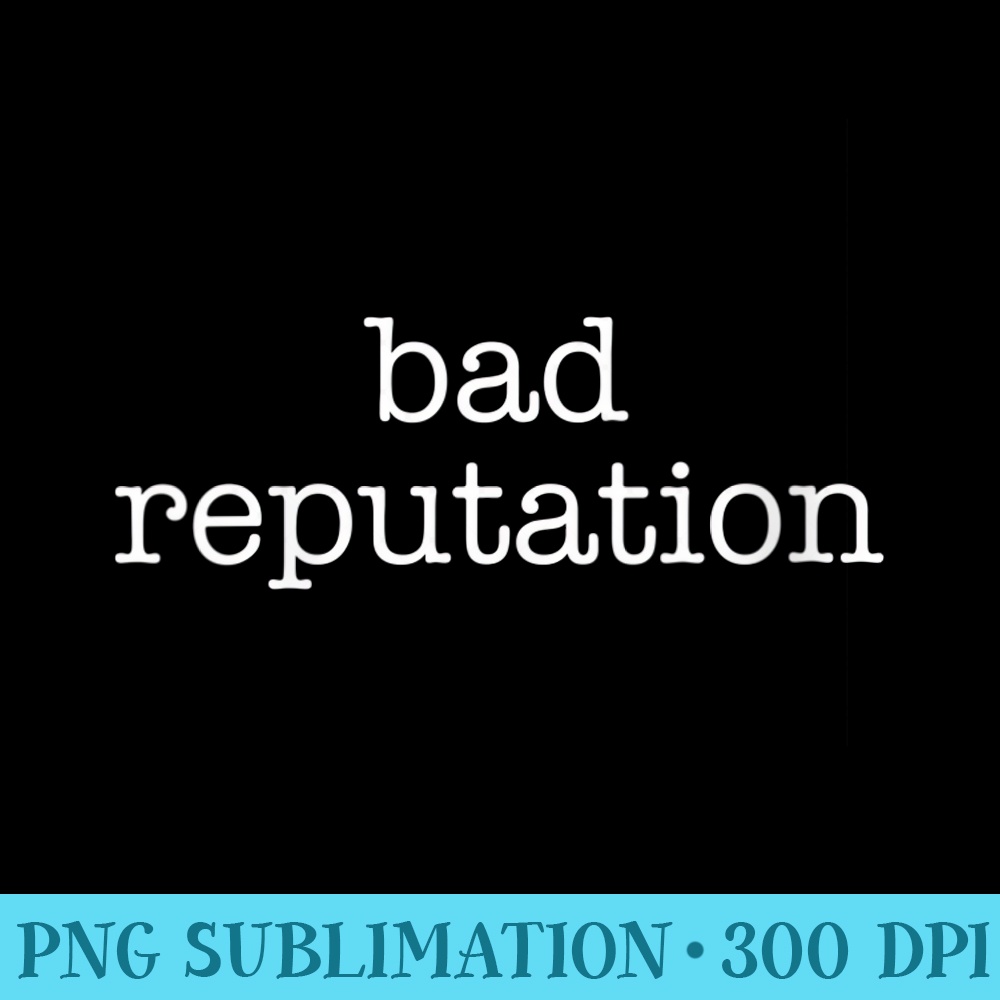 s BAD REPUTATION Pastel Goth Kawaii Punk - Sublimation artwo | Inspire ...