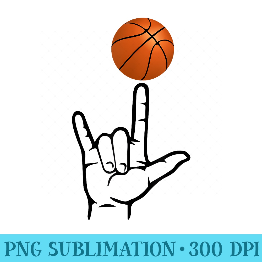 ASL Sign Language for Basketball Player Deaf - Download PNG | Inspire ...