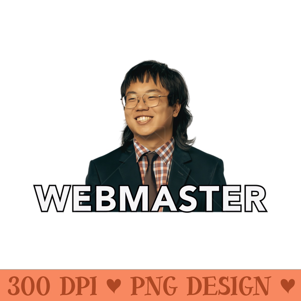 Webmaster Fisk Fisk, George the webmaster - Sublimation PNG Designs | Inspire Uplift