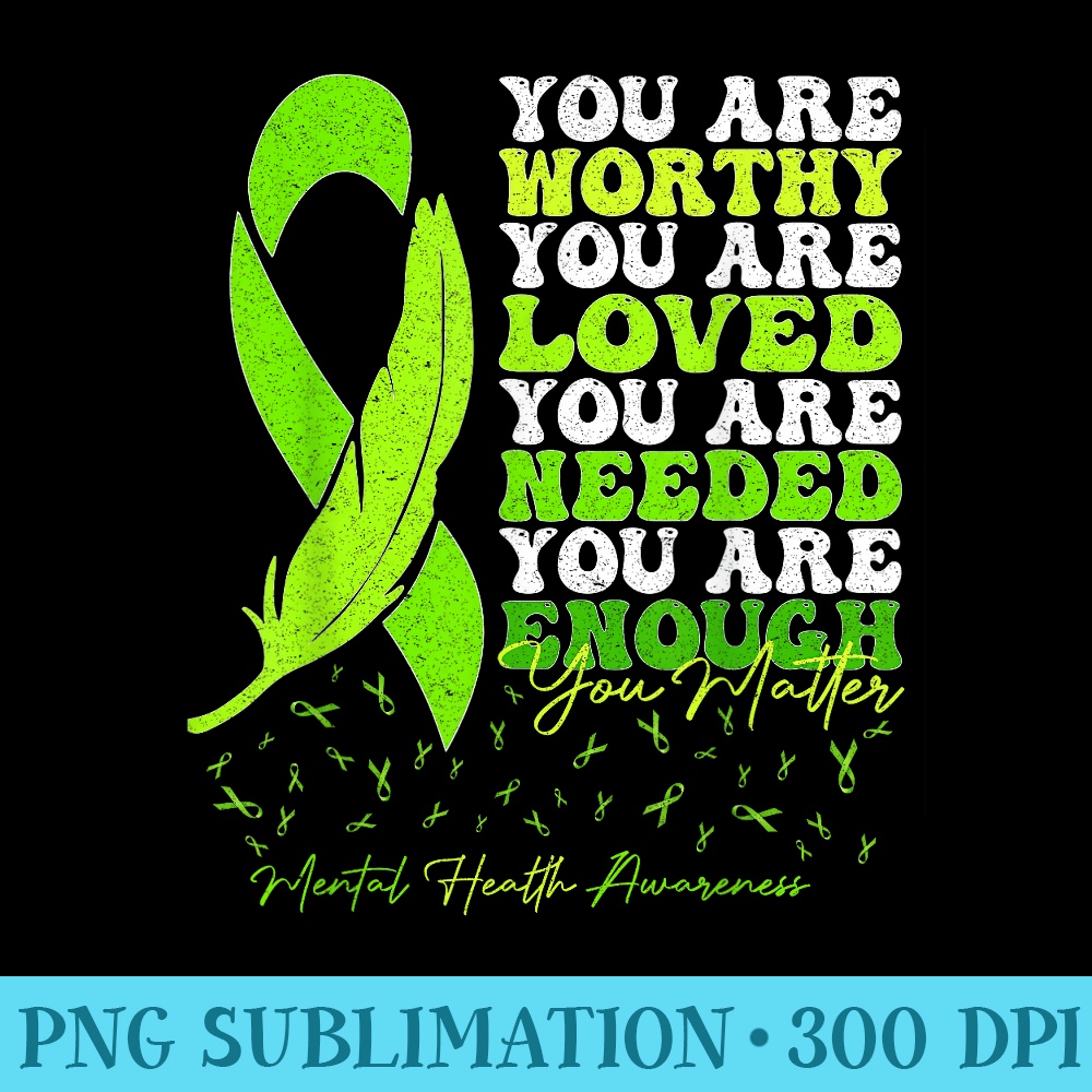 motivational Support Warrior mental health awareness - PNG f | Inspire ...