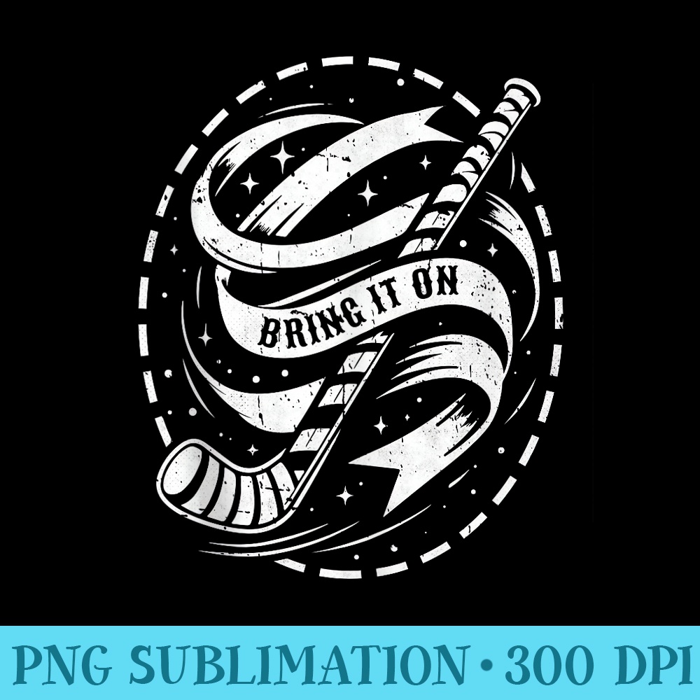 Ice Hockey Goalie Goalkeeper Hockey Sticks - Printable PNG I | Inspire ...