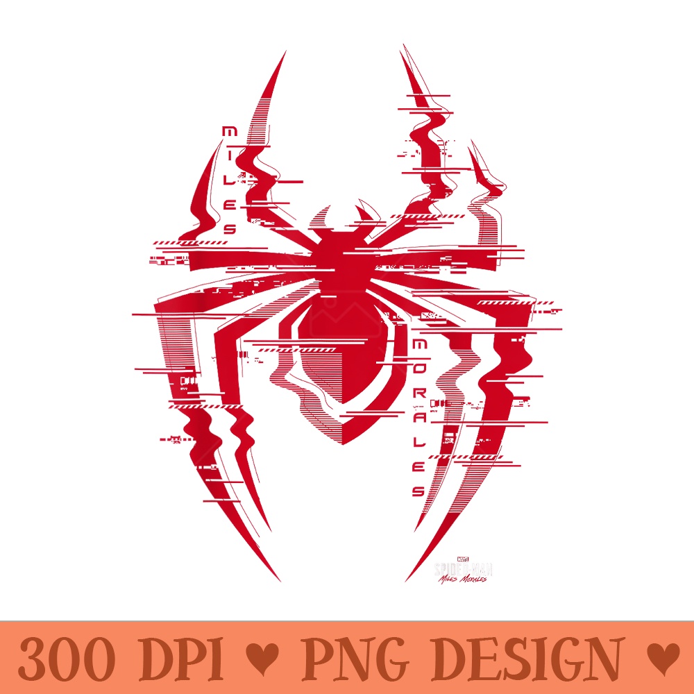Set Tazze Spider-Man Miles Morales - Design Web Glitch Nero/Rosso/Bianco - Foto 2