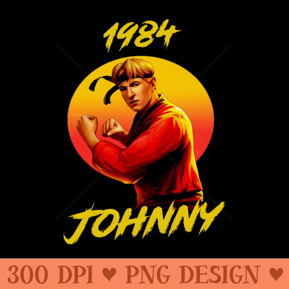 1984 Johnny Kai - Download Transparent Graphic | Inspire Uplift