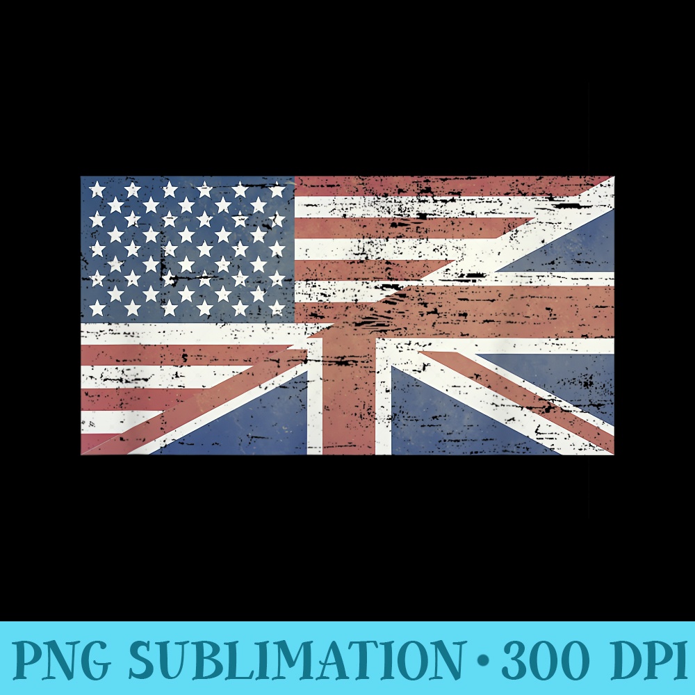 America USA UK Union Jack Flag United States Kingdom Britain | Inspire ...