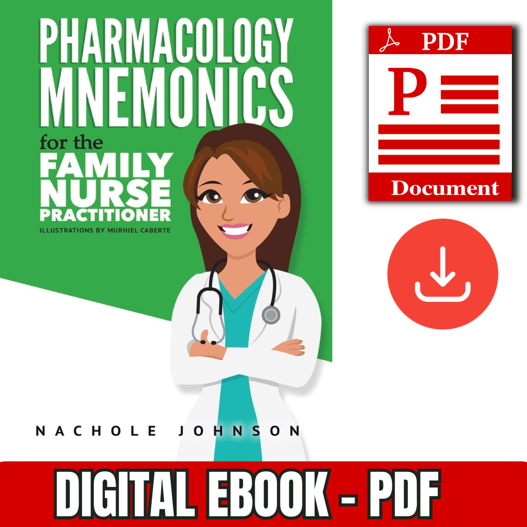 Pharmacology Mnemonics for the Family Nurse Practitioner by - Inspire ...