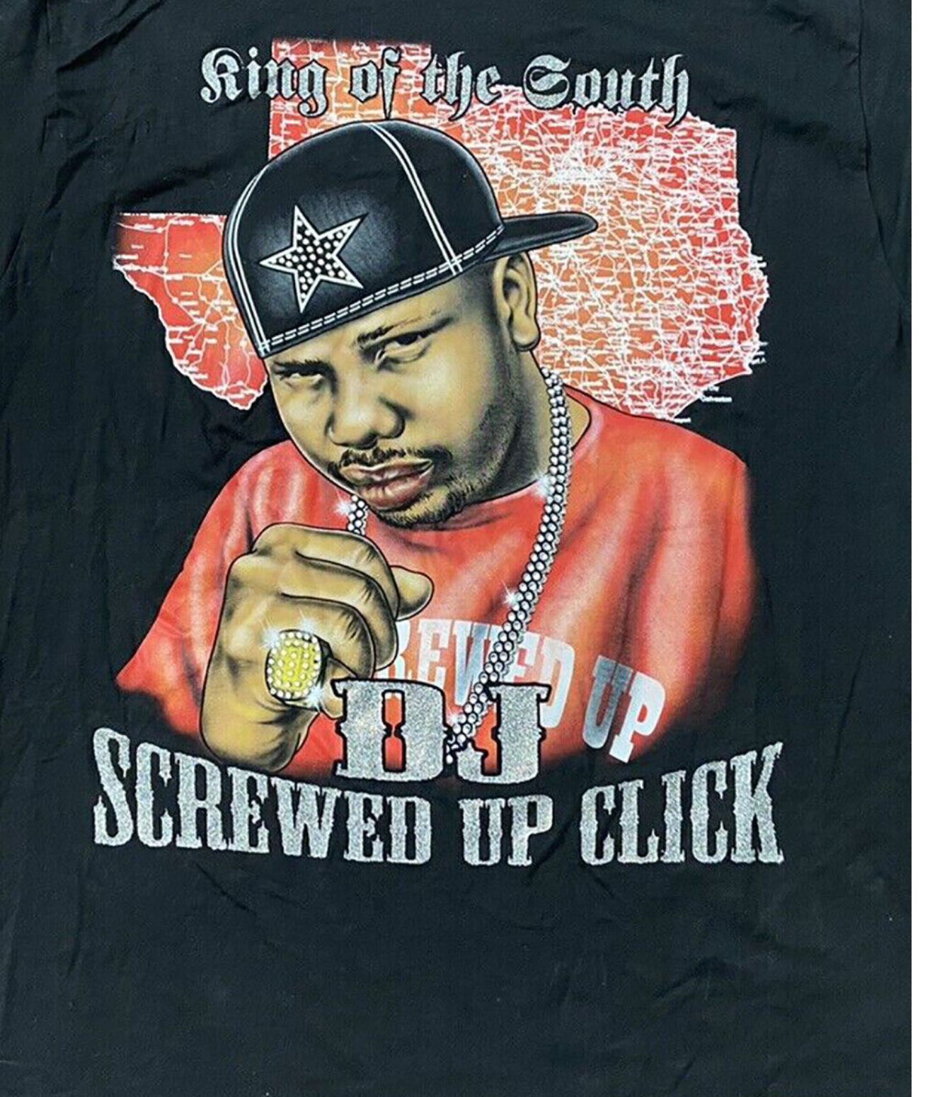 screwed up click dj screw 追悼t g-rap｜ファッション