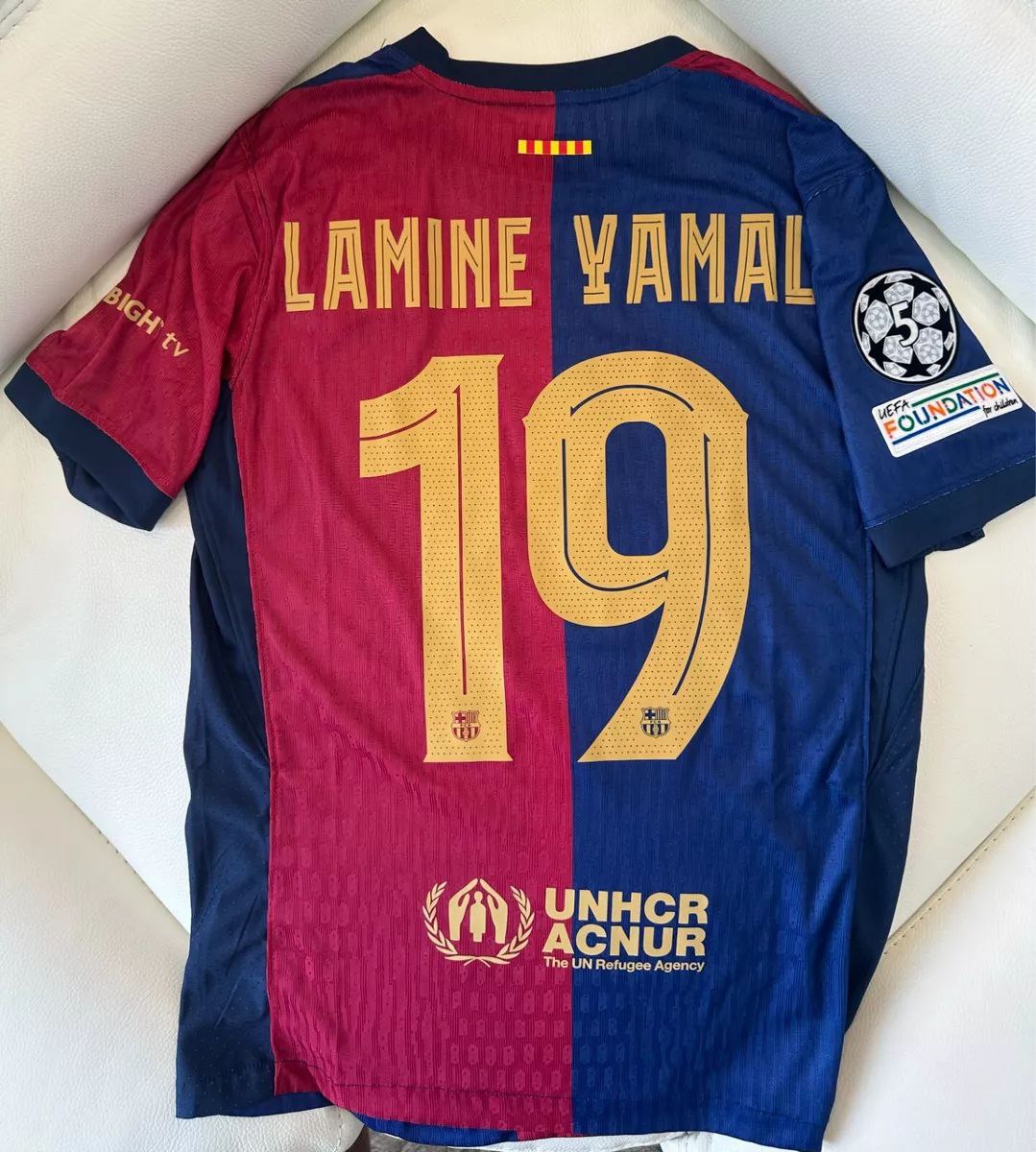 24/25 Lamine Yamal Barcelona Kit Men | Inspire Uplift
