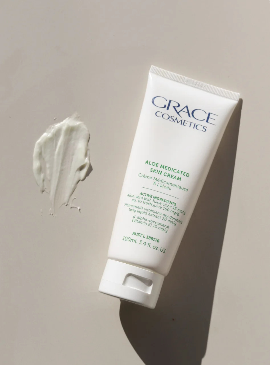 Dermaide Aloe Medicated Skin Cream - Inspire Uplift