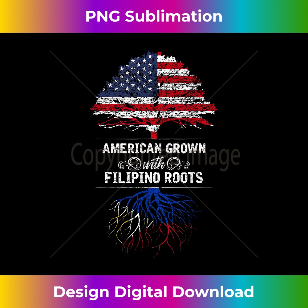 American Grown With Filipino Roots USA Tree Philippines - Cr - Inspire ...