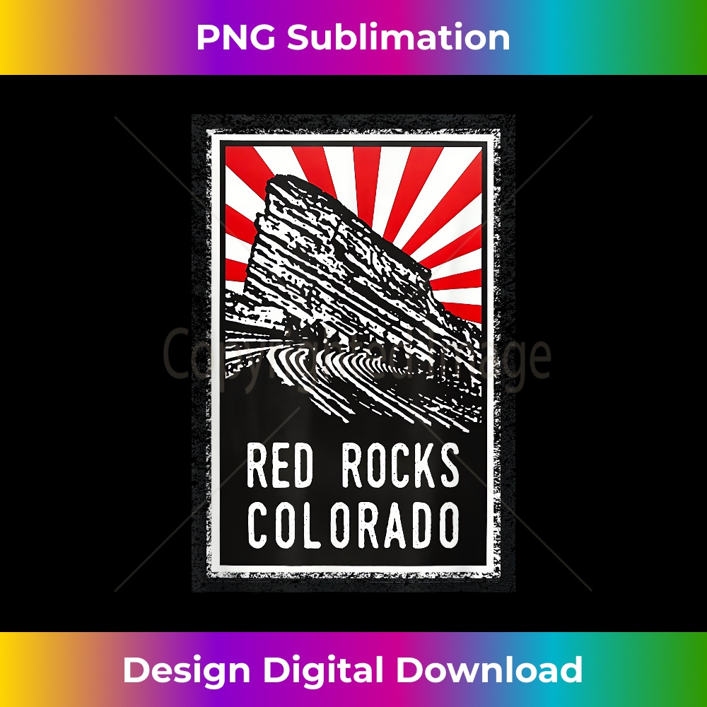 Red Rocks Amphitheater - Colorado - Art 1 | Inspire Uplift