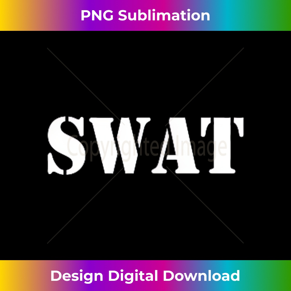 SWAT Team Police Front Back Print SWAT Team 2 - PNG Transpar - Inspire ...