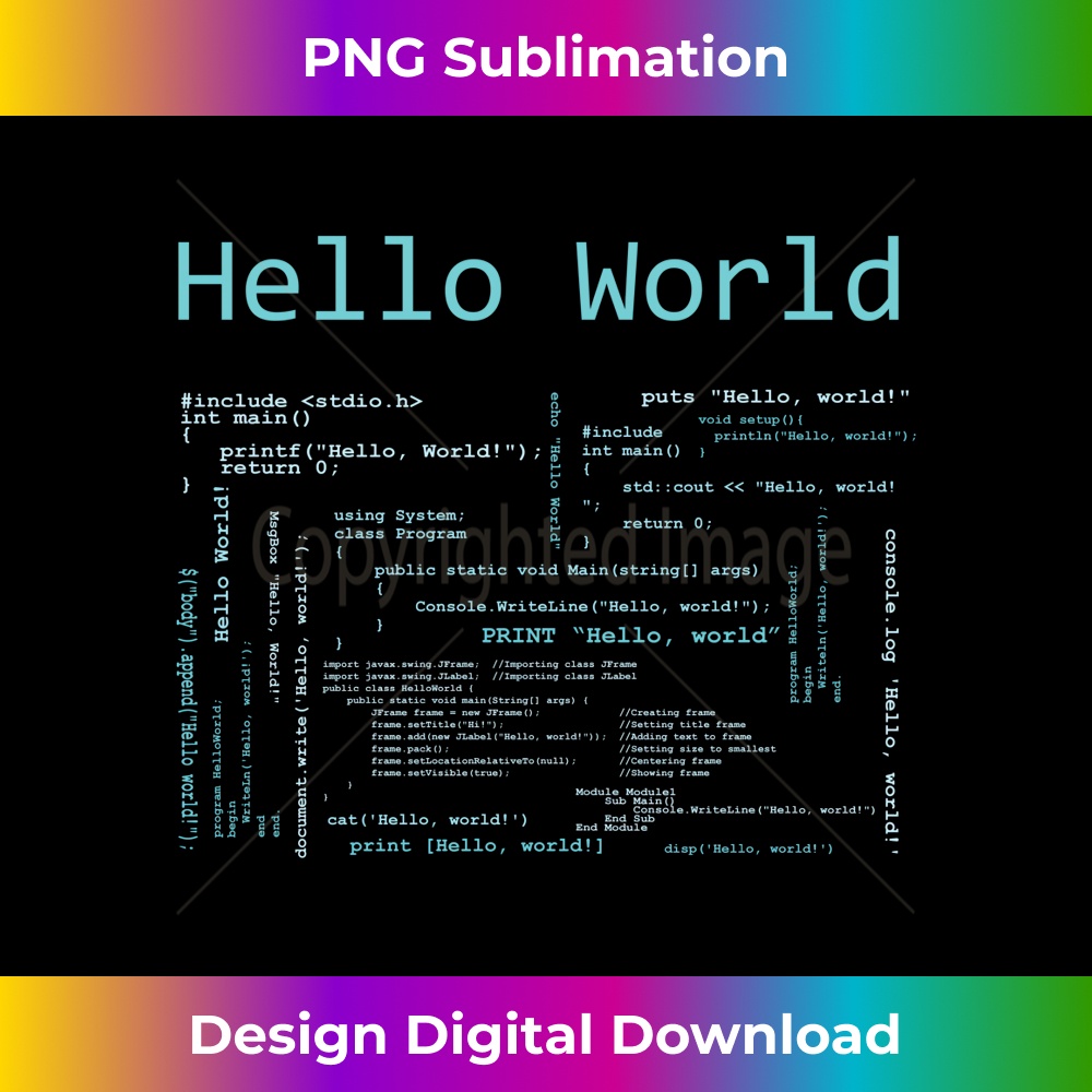 Hello World - Computer Programming Languages - Innovative PN | Inspire ...