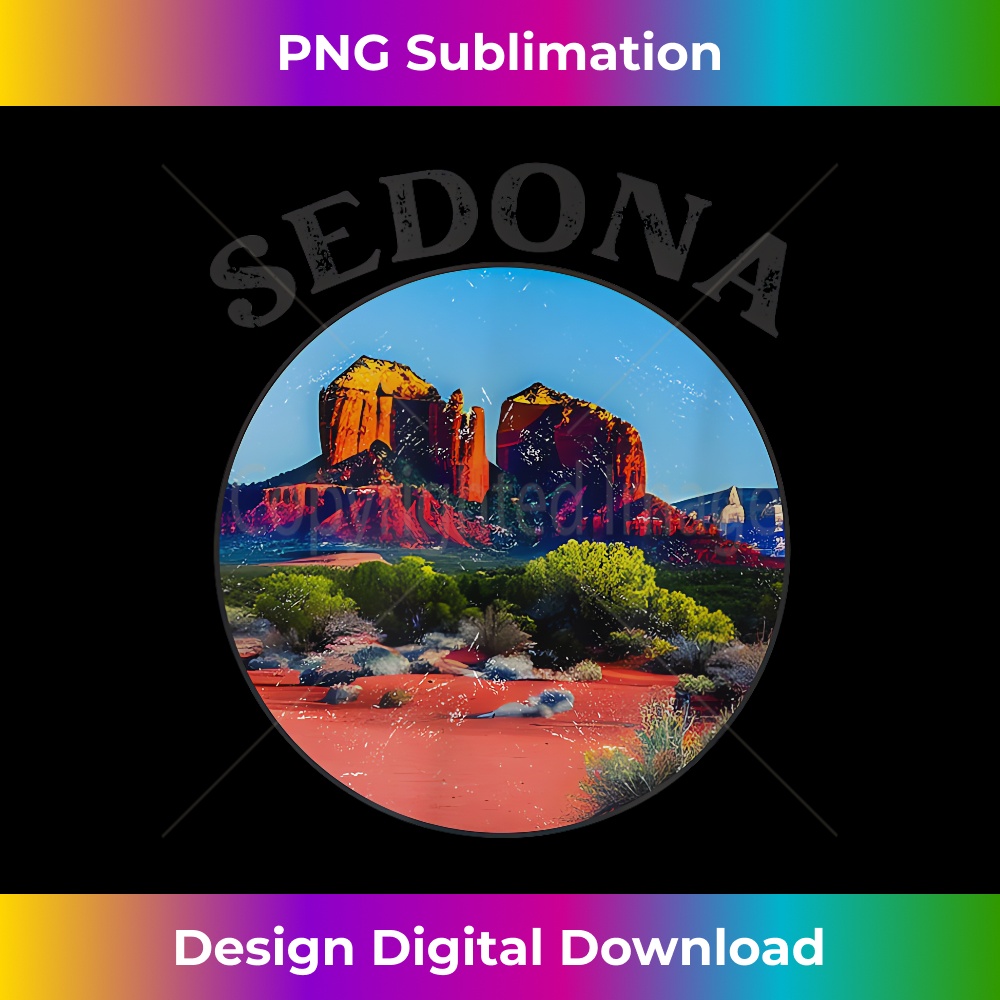 Sedona Splendor Arizona Desert Landscape Inspired - Aestheti | Inspire ...