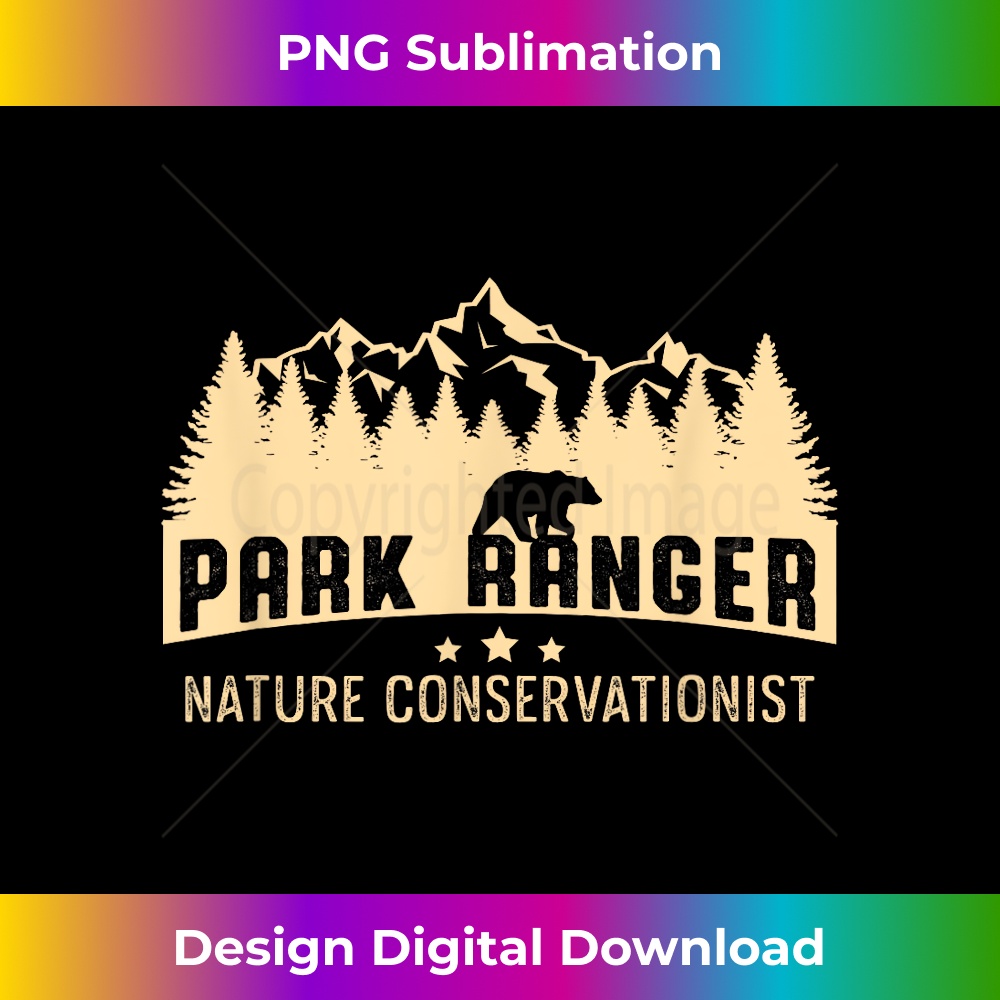Park Forest Ranger Nature Conservationist Forester Camping 1 | Inspire ...
