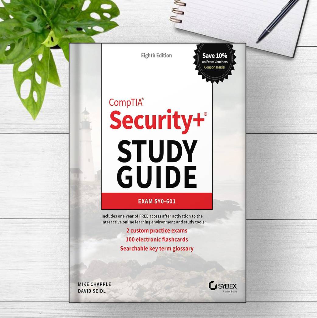 CompTIA Security Plus Study Guide Exam SY0 601 Mike Chapple, | Inspire ...