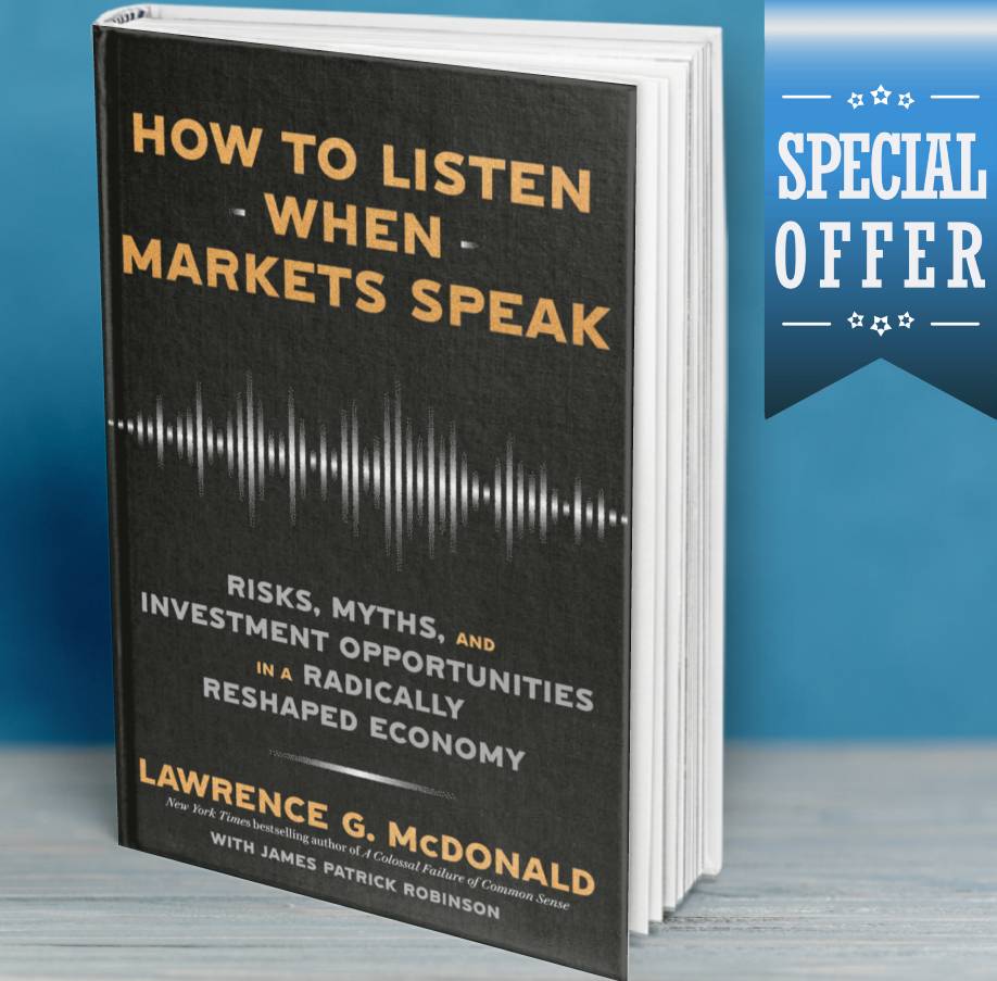 How to listen when markets speak lawrence g mcdonald inspire uplift