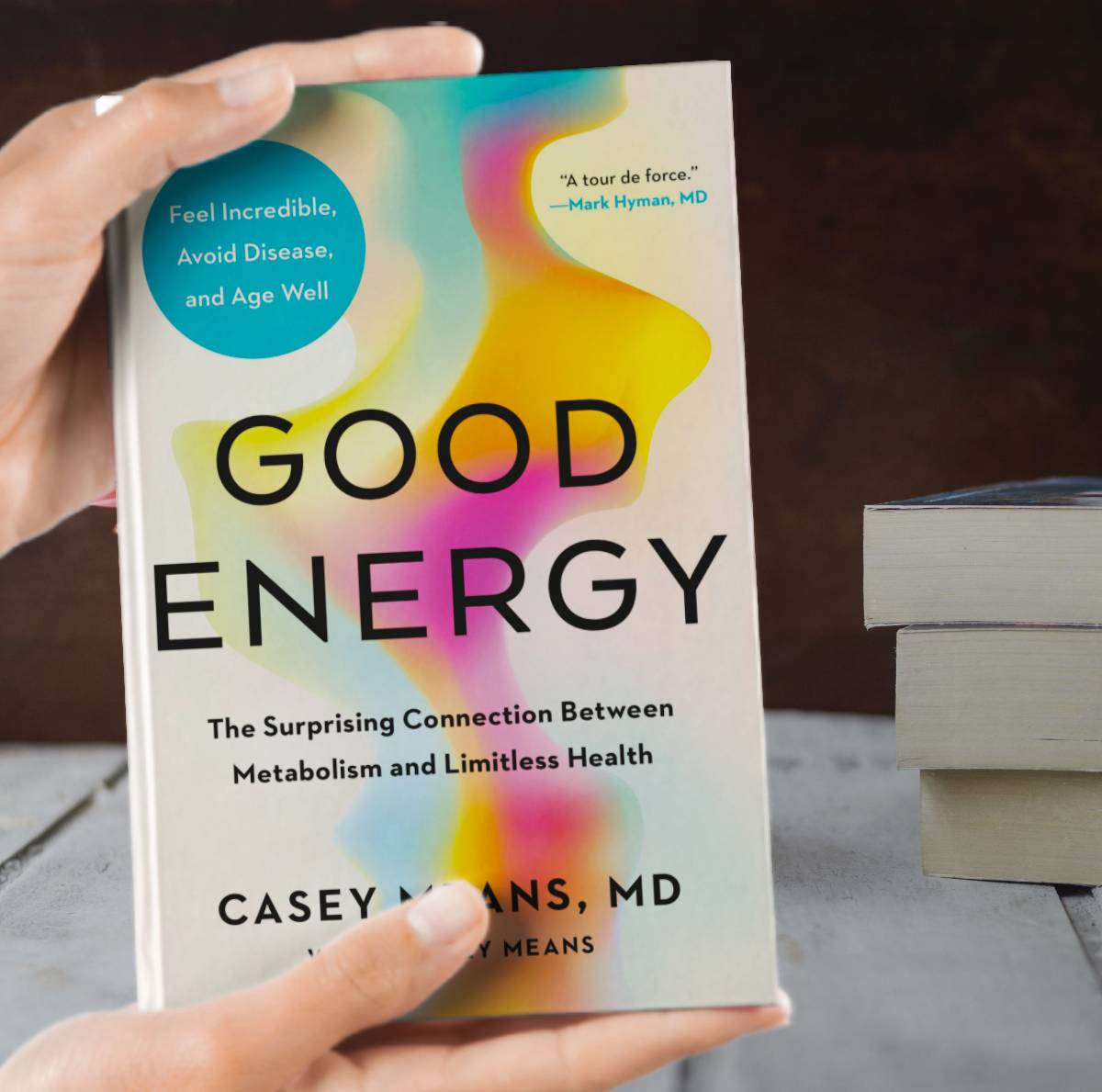 Good Energy Casey Means MD | Inspire Uplift