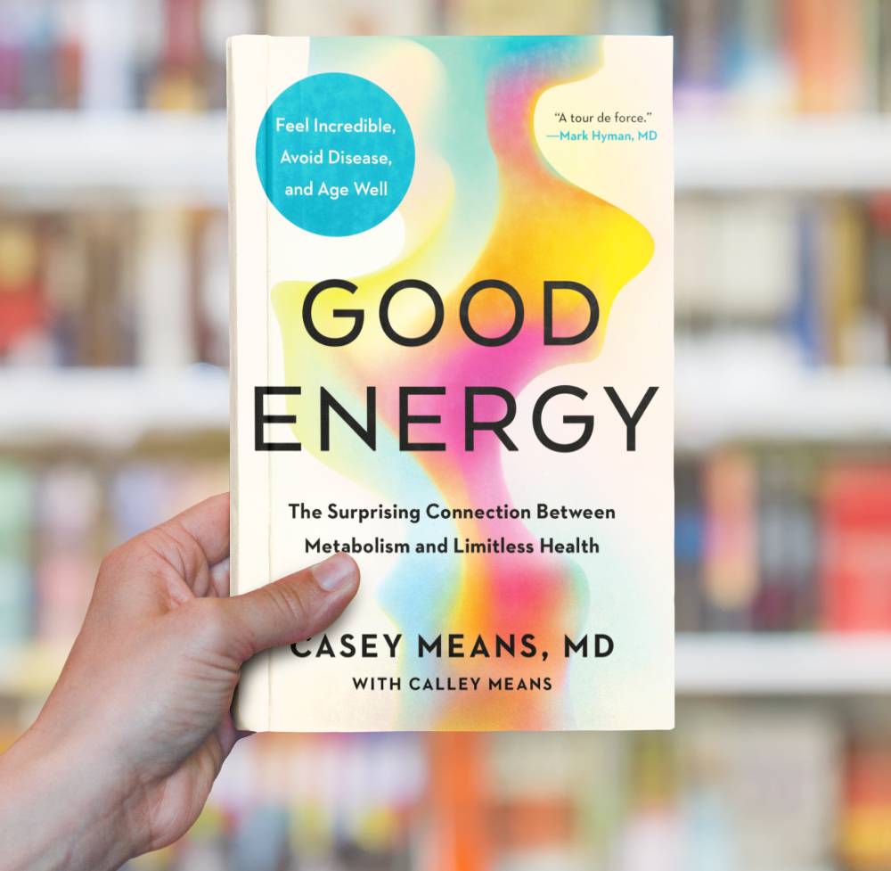 Good Energy Casey Means MD | Inspire Uplift