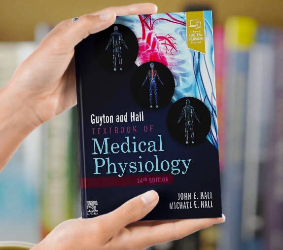 Guyton Hall TextBook of medical Physiology 14th edition John Inspire