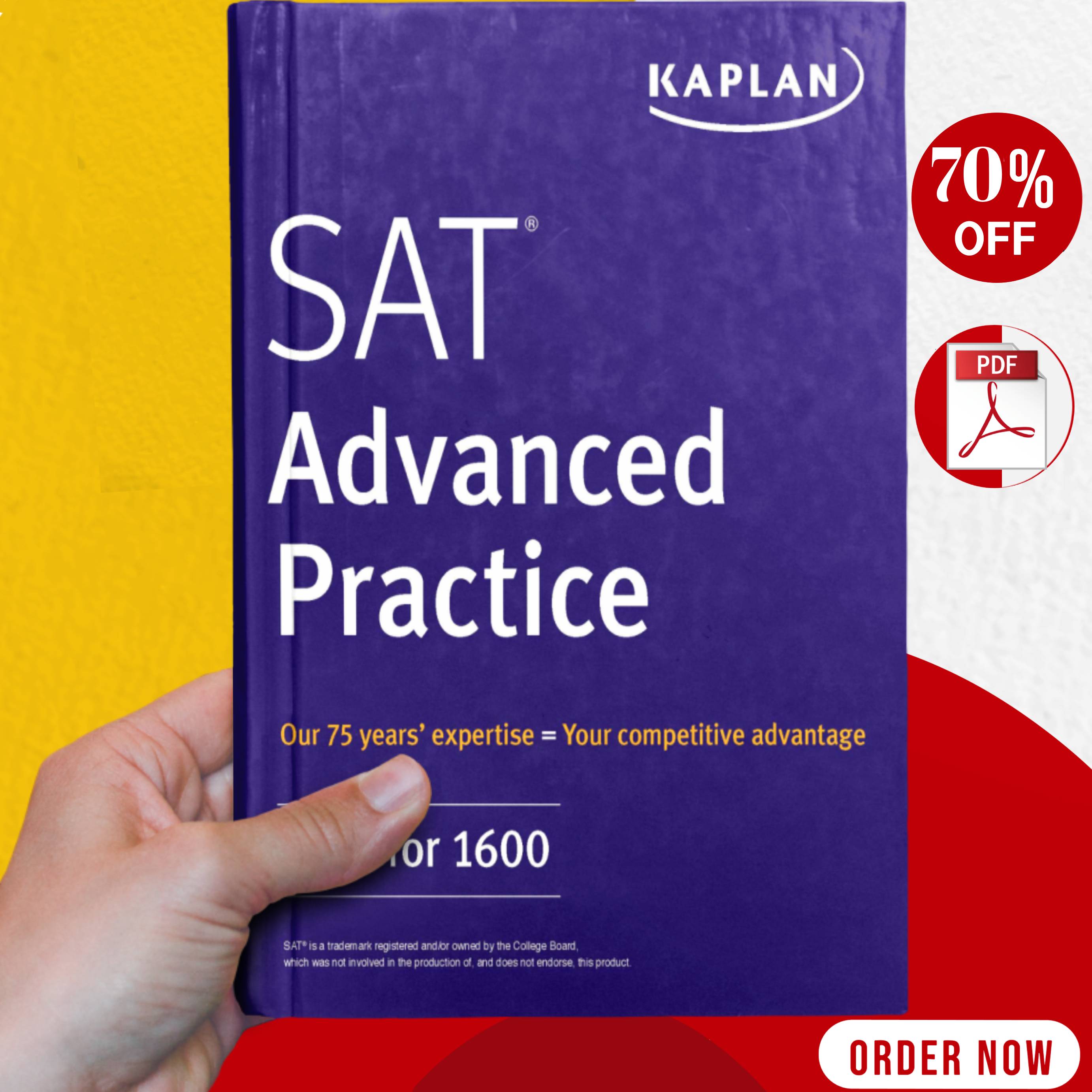 SAT Advanced Practice Kaplan Test Prep | Inspire Uplift