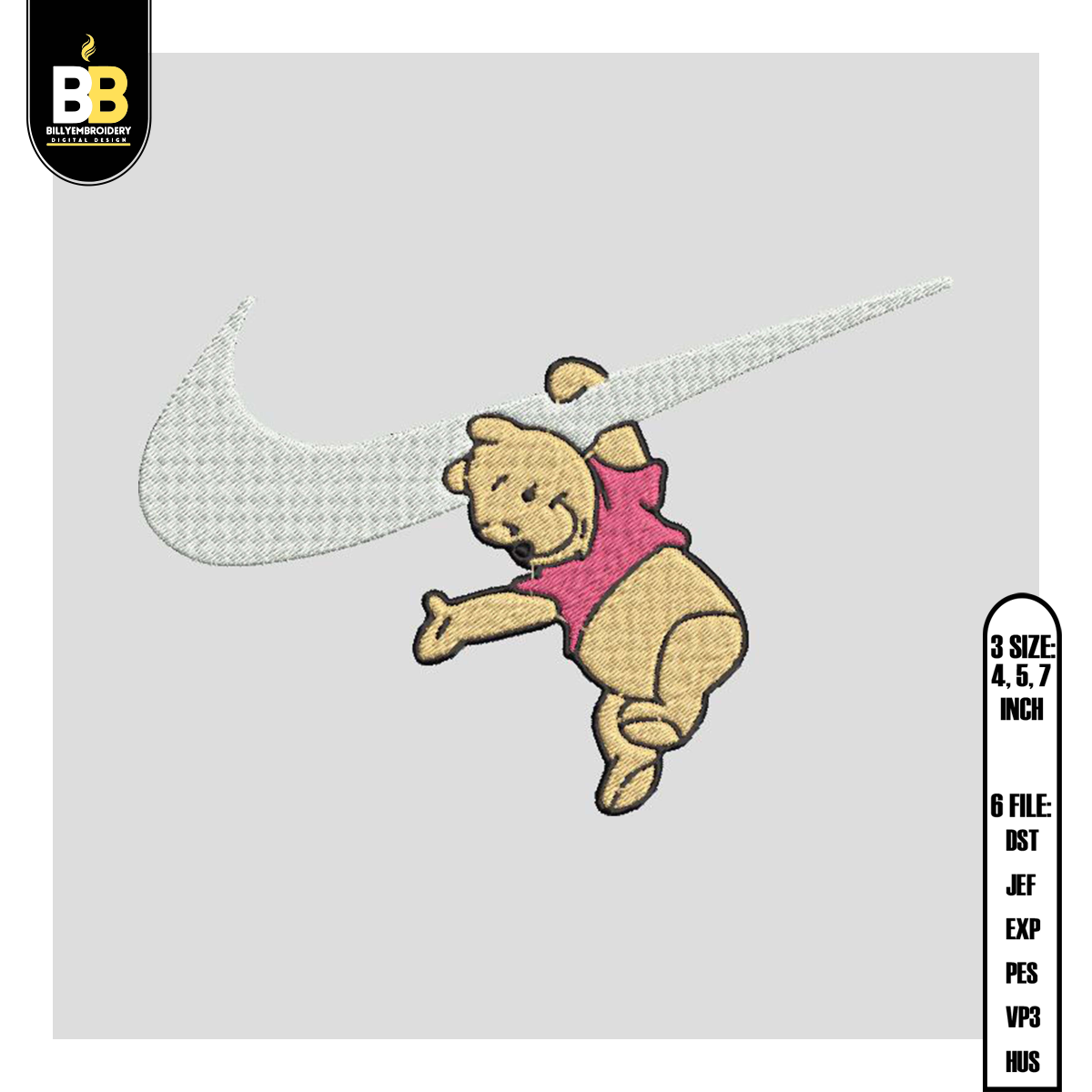 pooh bear nike shoes