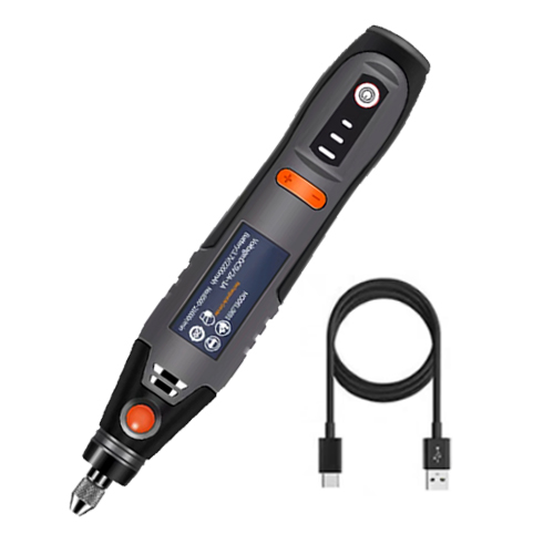 Cordless Rotary Tool Mini Drill & Engraving Pen 35W Electric Grinder for DIY, Jewelry & Crafts