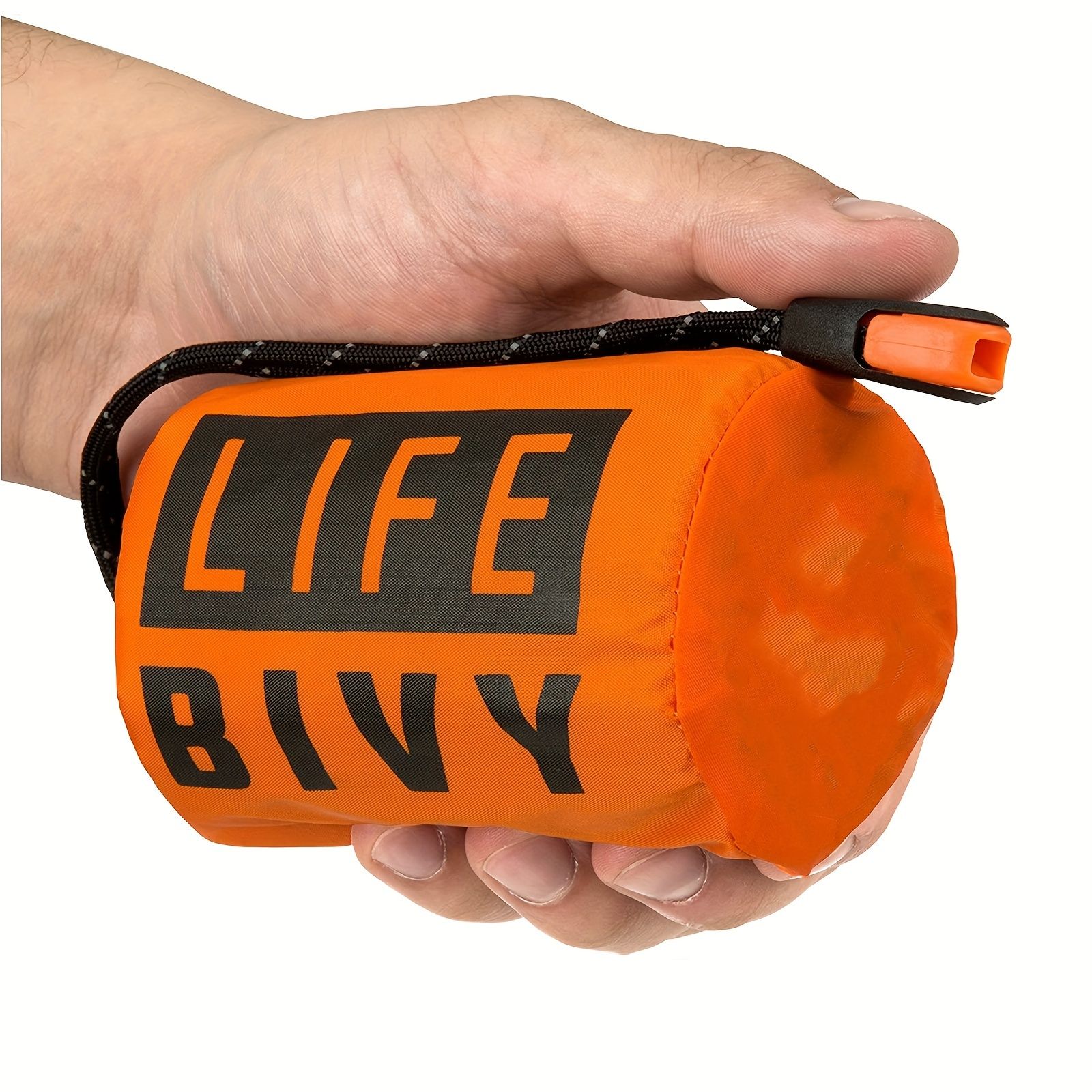 Waterproof Mylar Blanket Sleeping Bag, Lightweight, Thermal Emergency Survival Gear for Outdoor & Camping