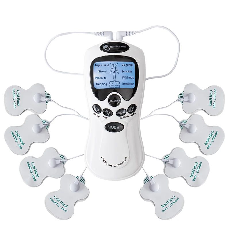 EMS Pulse Massager & Electric Muscle Stimulator TENS, Neck & Back Pain Relief Instrument