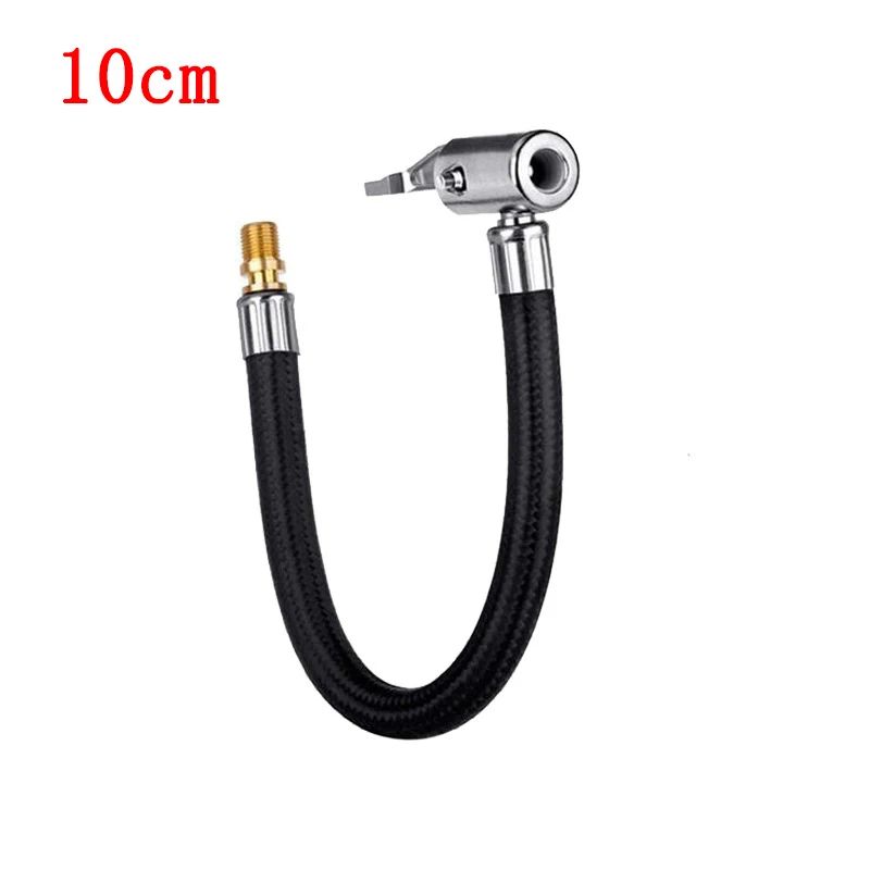 Motorcycle Tyre Inflation Tube Adapter Connector Hose, Car Tire Air Inflat Extension Hose, Durable Car Exterior
