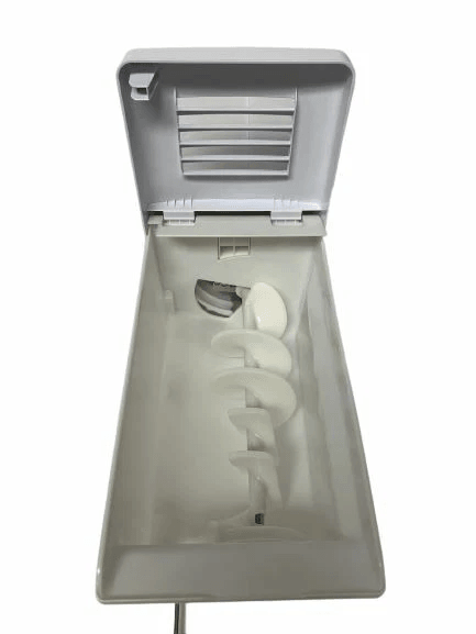 Replacement Ice Bucket Compatible with Samsung Refrigerator, Durable Freezer Ice Container Bin
