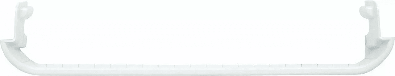 Bottom Door Rack White Compatible w/ Frigidaire Refrigerator, Replacement Freezer Shelf Bin Durable Storage Organizer