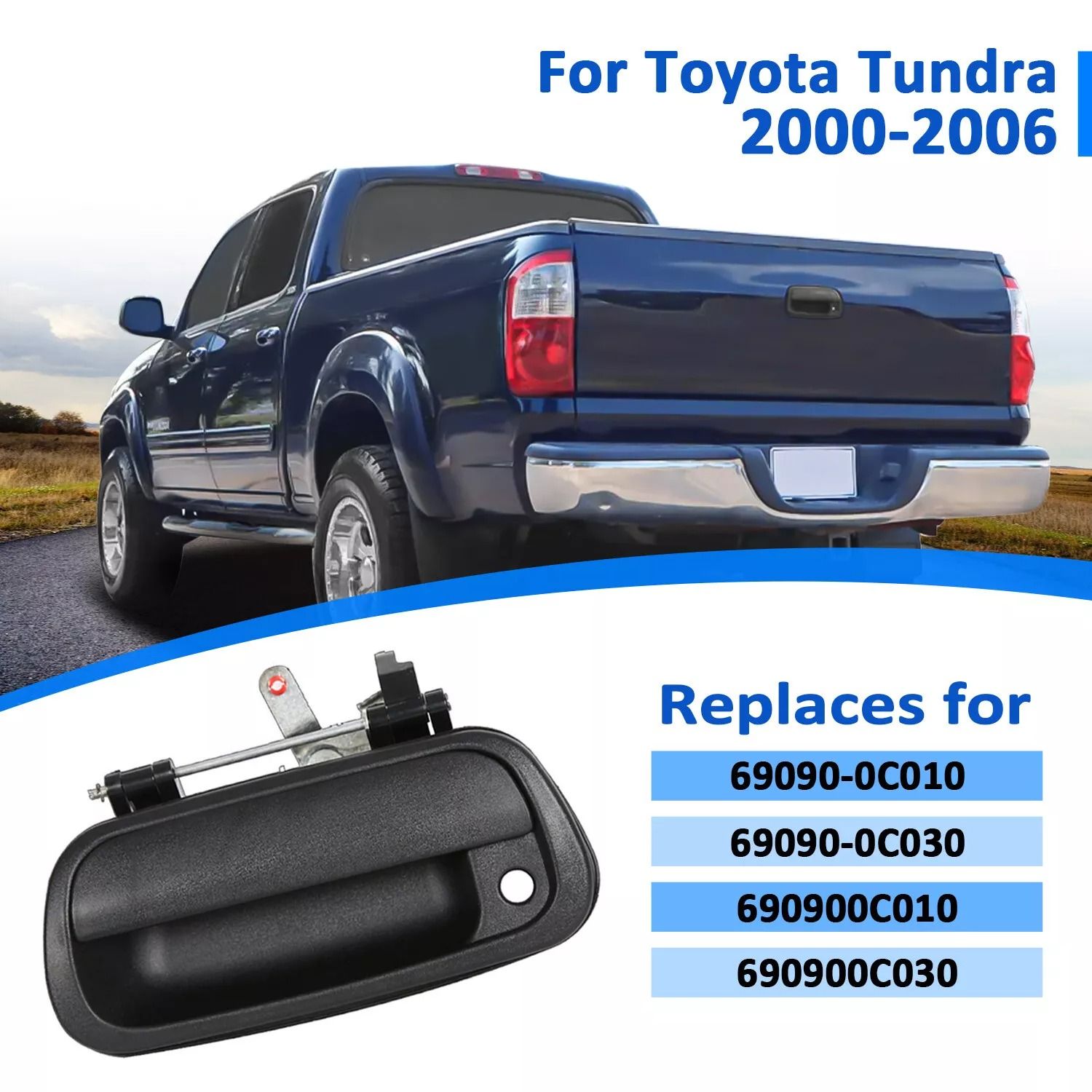 05 Toyota Tundra Tailgate Handle