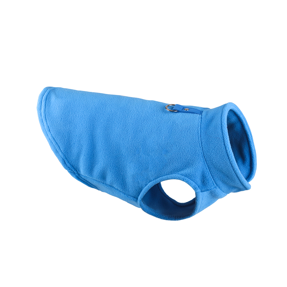 Warm Fleece Pet Clothes for Small Dogs, Winter T-Shirt Vest for Chihuahua, Yorkshire Terrier, Poodle, French Bulldog