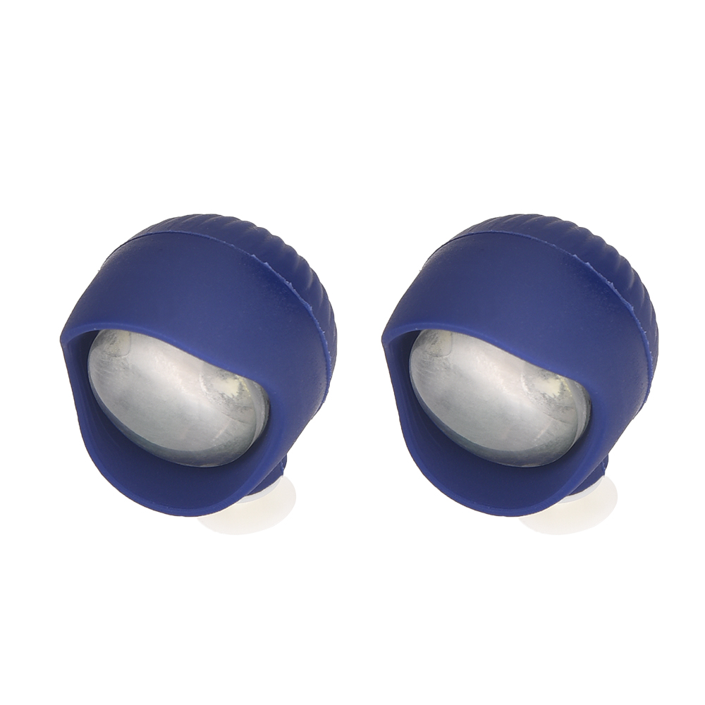 LED Shoe Charms Lights, PVC Accessories for Night Walks, Dog Walks, Safety Running, Light Modes Glowing Shoe Decoration