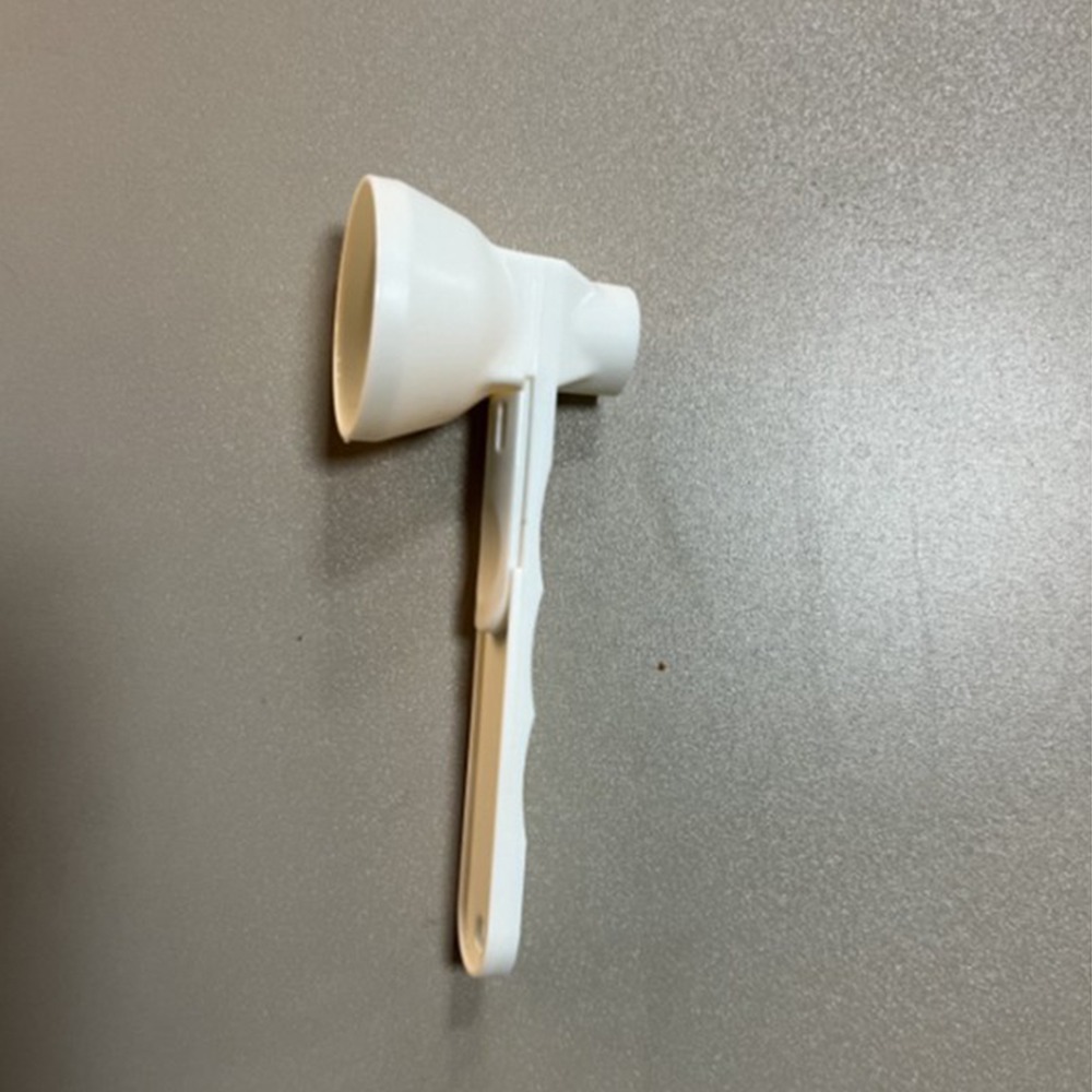 2 in 1 Sliding Design Measuring Spoon, Kitchen Accessories Filling Coffee Scoop, Reusable Funnel Protein Powder Scoop