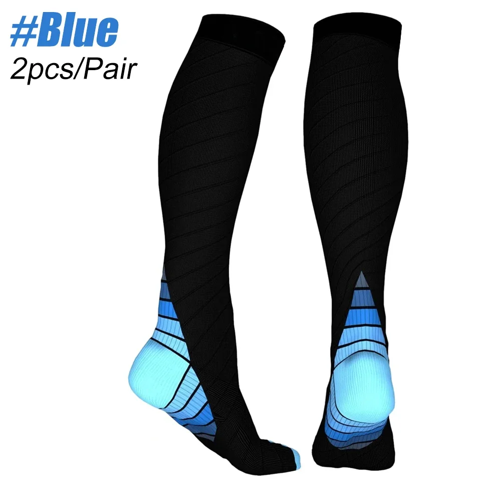 Compression Socks for Women and Men, Knee High Stockings, Neuropathy Pain Relief, Swelling Support