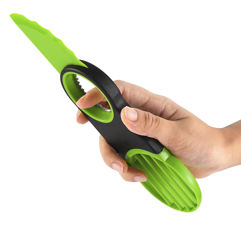 All-in-One Avocado Peeler and Slicer, Avocado Slicer and Pitter for Hass and Florida Avocados