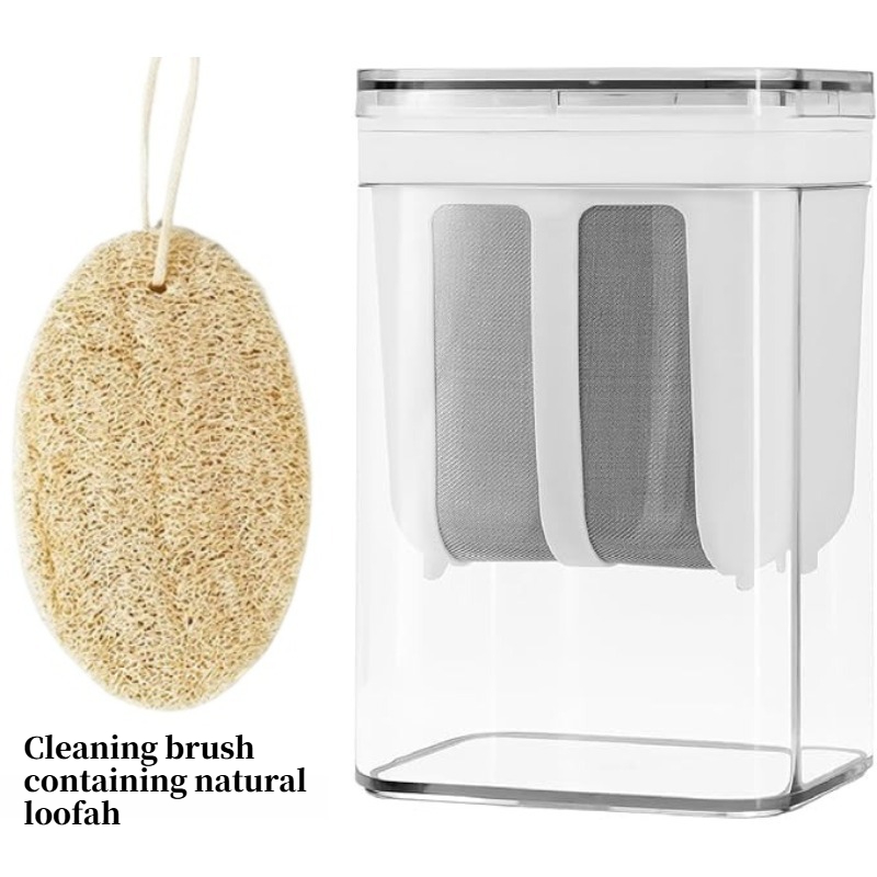 Yogurt Tool Filter, Mesh Basket Yogurt Maker, Soy Milk, Juice, Coffee, Homemade Yogurt, BPA-Free