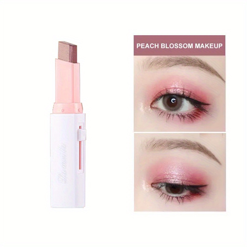 Gradient Eye Shadow Stick, Three Dimensional Natural Finish, Long-Lasting Makeup Without Removal