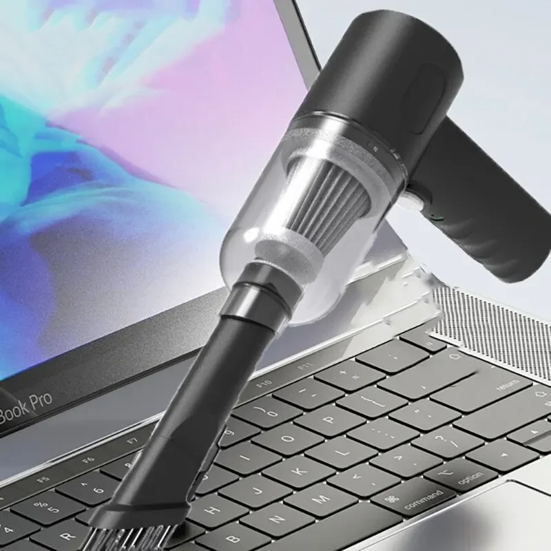 TurboClean Pro Cordless Car Vacuum Cleaner Portable Wet & Dry Handheld Vacuum