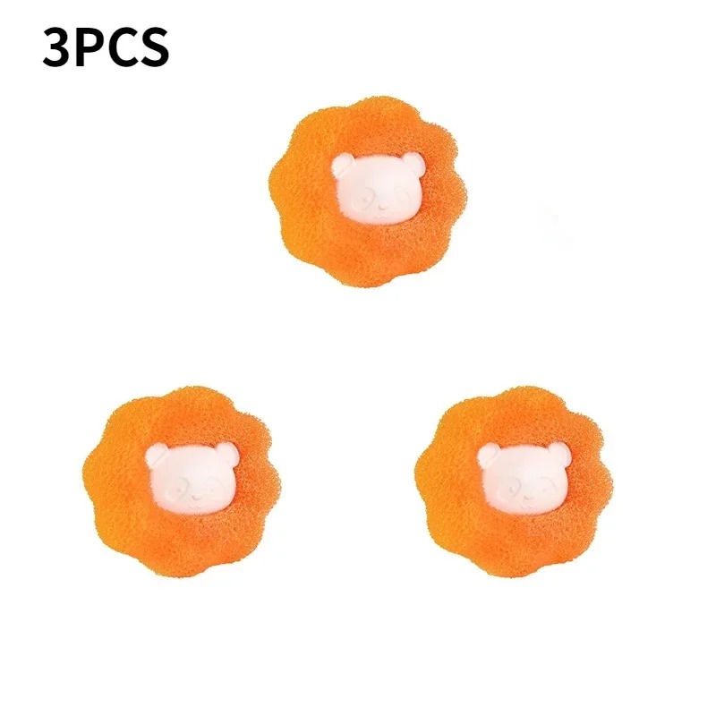 Pet Hair Catcher Laundry Ball Reusable Pet Hair Remover for Washing Machines