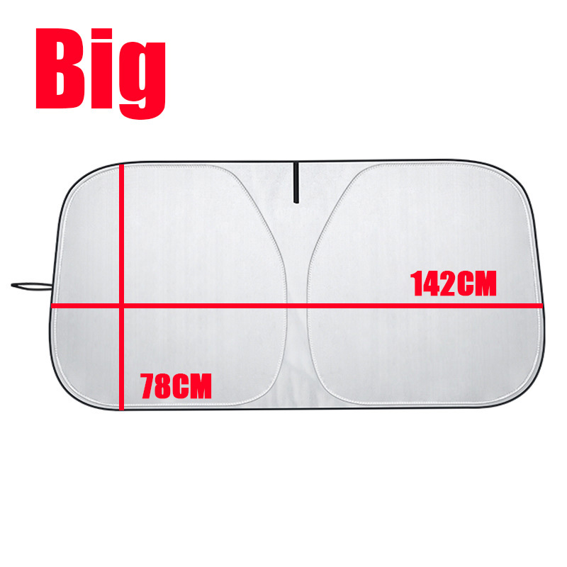 UltraShield Car Windshield Sun Shade Cover UV Heat Blocker for Cars SUVs & Truck