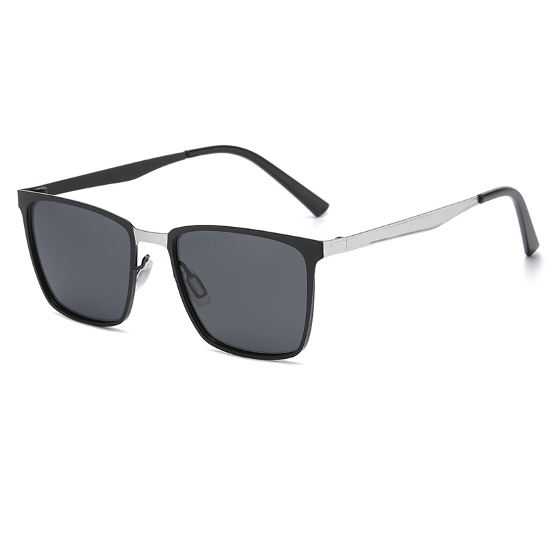 Ultra Light Men's Metal Sunglasses for Driving & Everyday Style