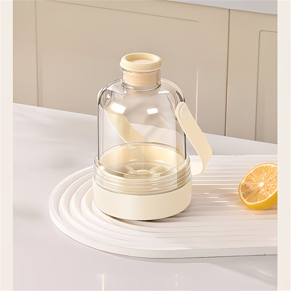 Ice Cube Bottle Water Bottle Ice Maker Portable Silicone Ice Tray Cup