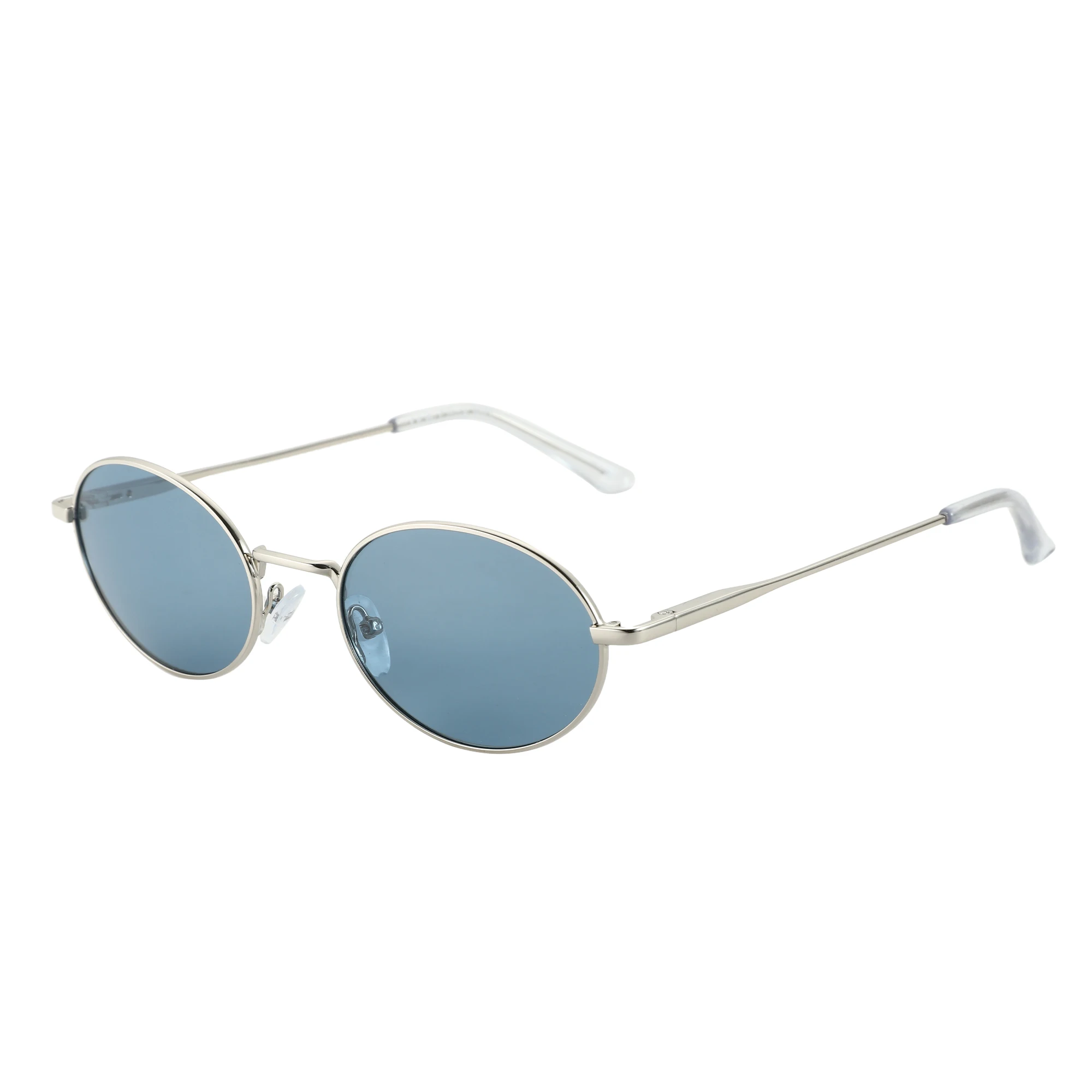 Retro Oval Polarized Sunglasses Vintage Small Oval Shades