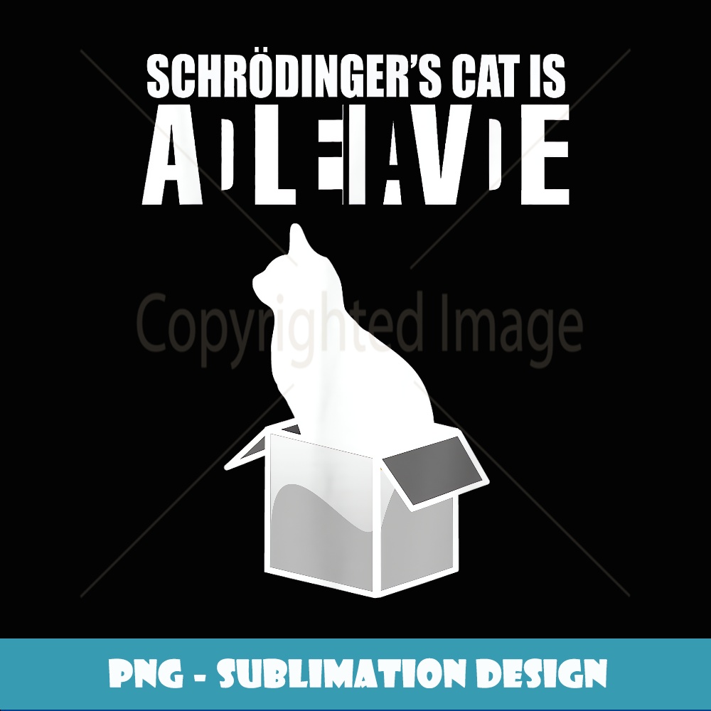 Schrodingers Cat is Dead Alive Box Experiment Theory Physics | Inspire ...