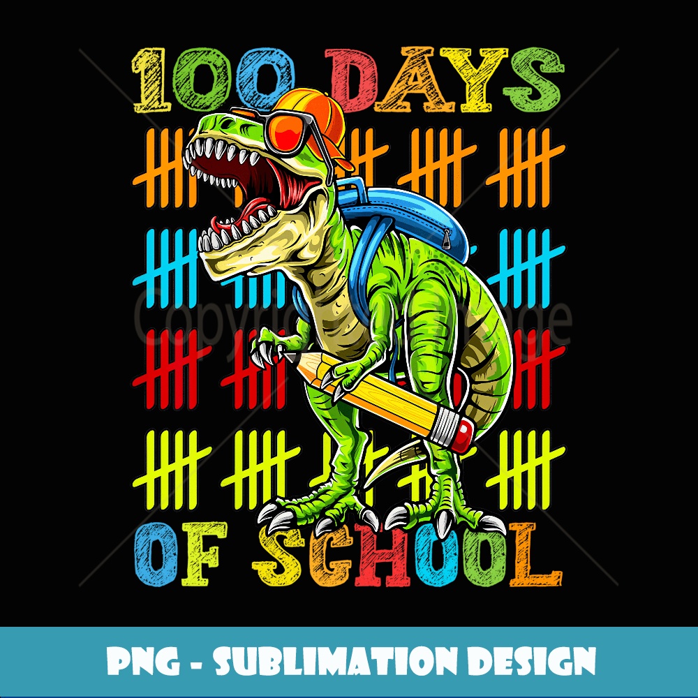 Happy 100th Day of School Teachers 100 Days - Instant PNG Su | Inspire ...