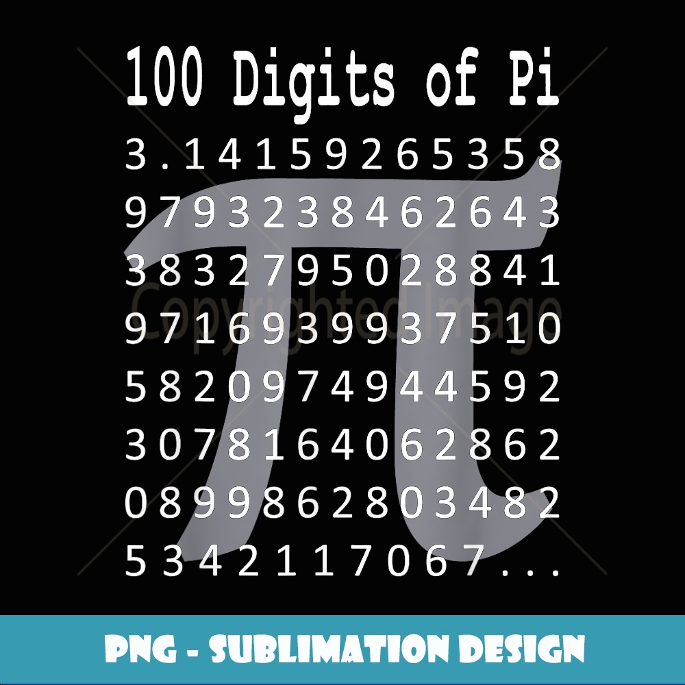 100 Digits Of Pi Song 1 Hour Pi , 100 Digits of Pi, 100 Digits of Pi Symbol Math - Exclus | Inspire